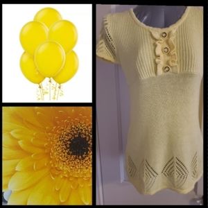 Young girl's size Medium light sweater